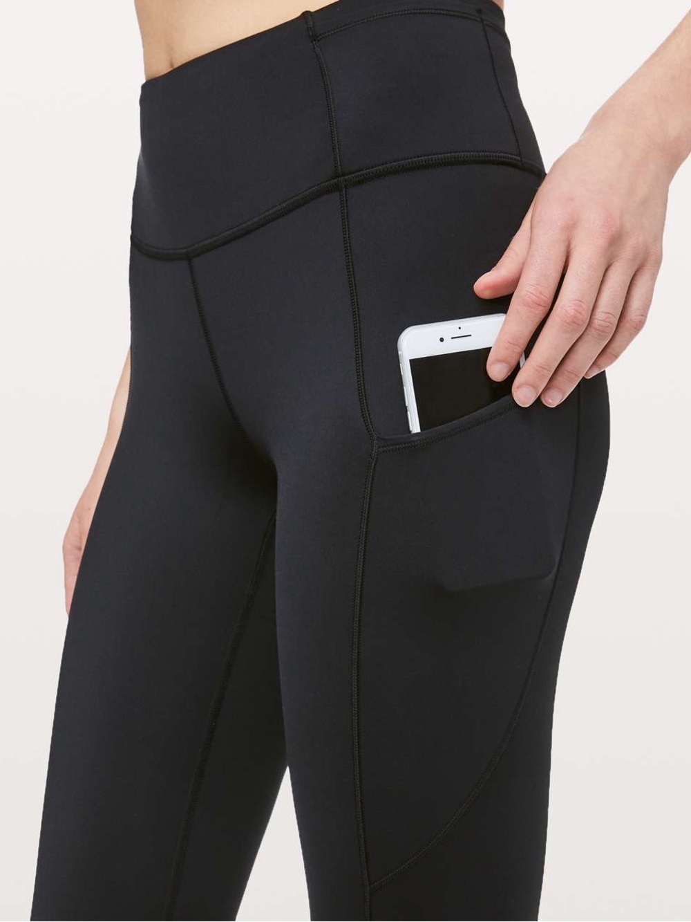 lululemon athletica Black High-Rise Pocket Leggings